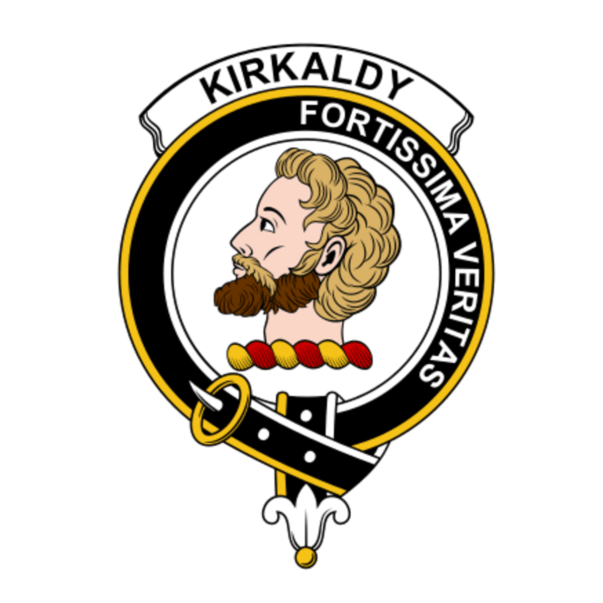 Clan Kirkaldy (of Grange) Crest