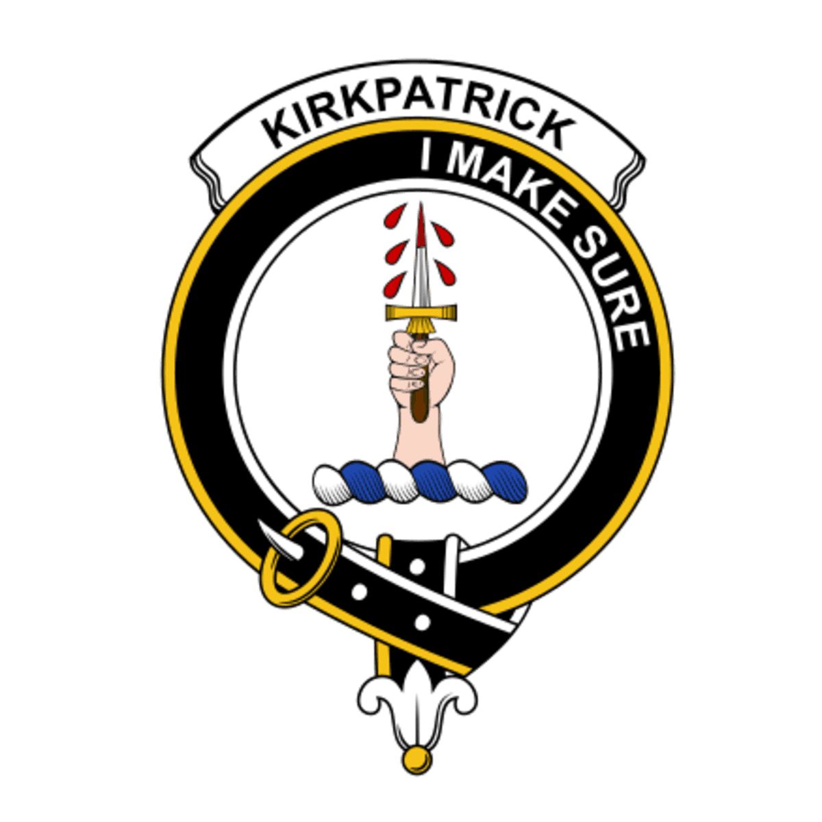 Clan Kirkpatrick Crest