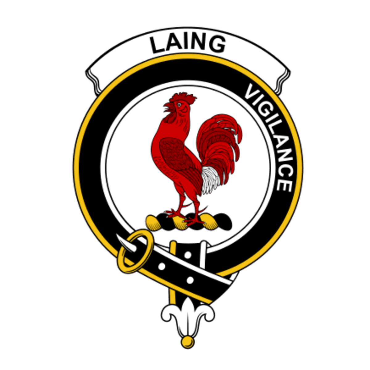 Clan Laing Crest