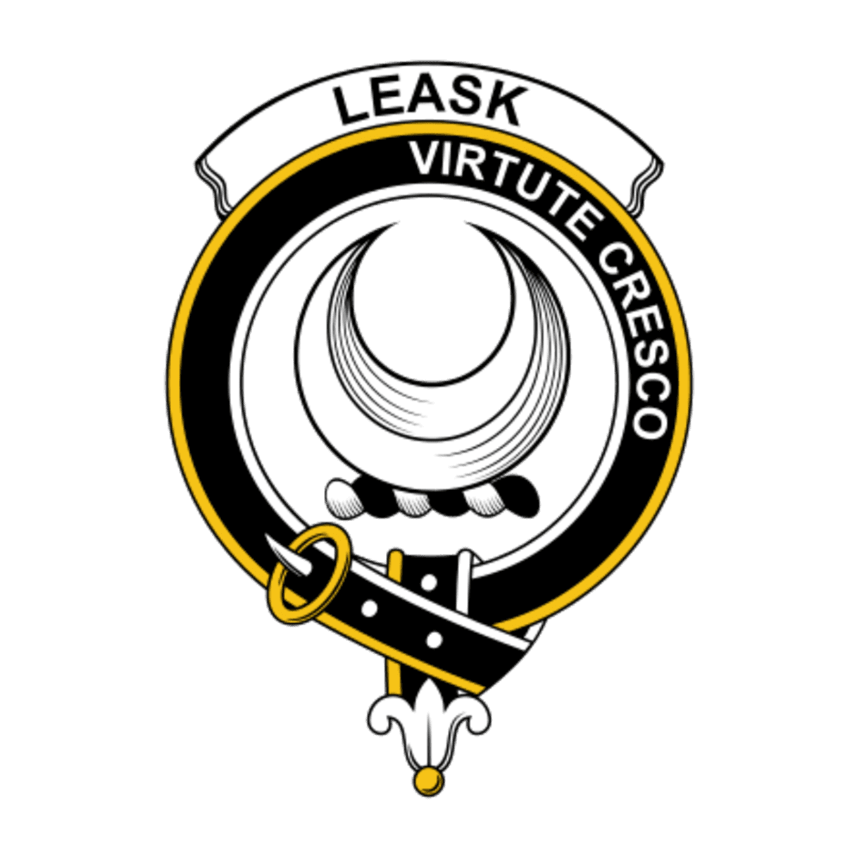 Clan Leask Crest