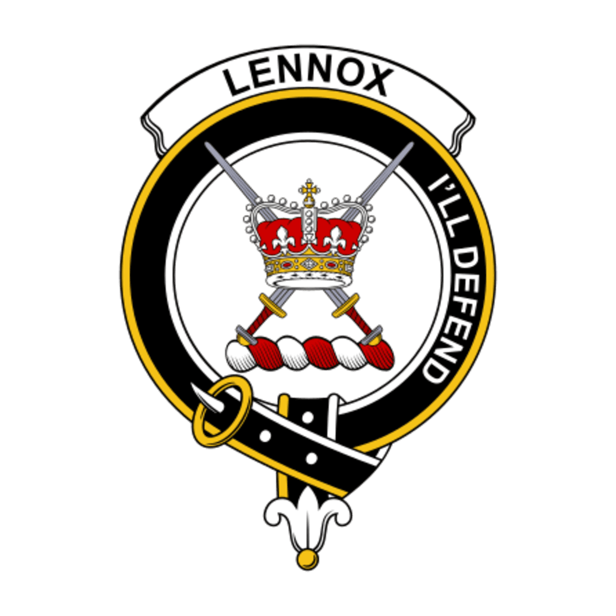 Clan Lennox (Lennox Kincaid) Crest