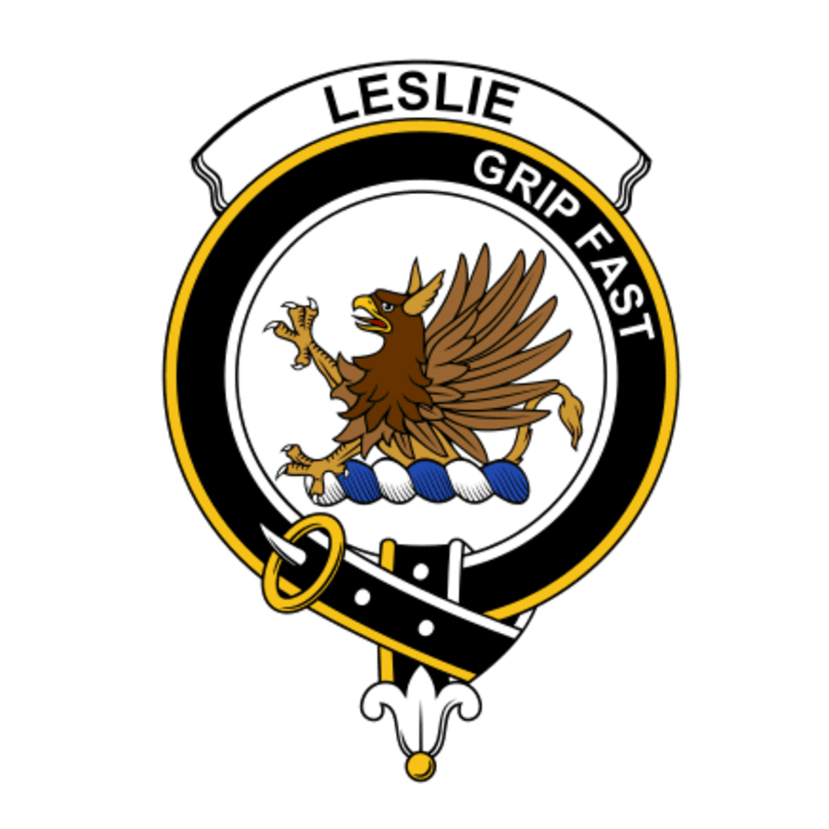 Clan Leslie (Earl of Rothes) Crest