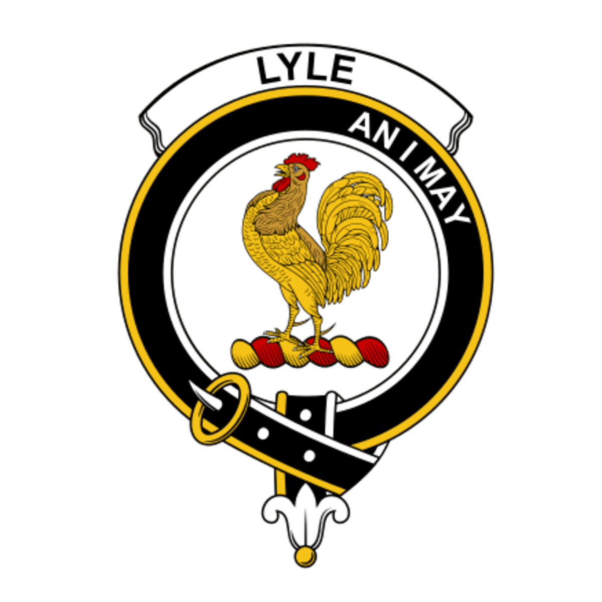 Clan Lyle Crest