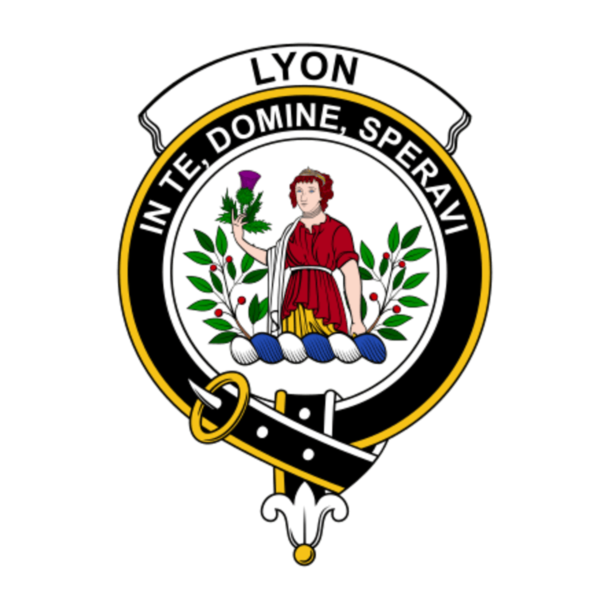 Clan Lyon Crest