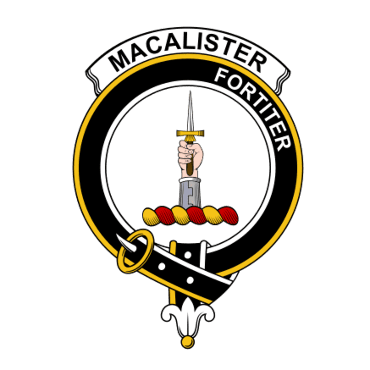 Clan MacAlister Crest