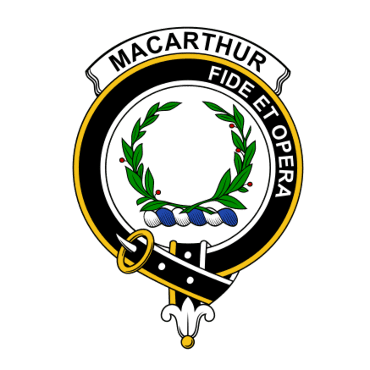 Clan MacArthur (or Arthur) Crest