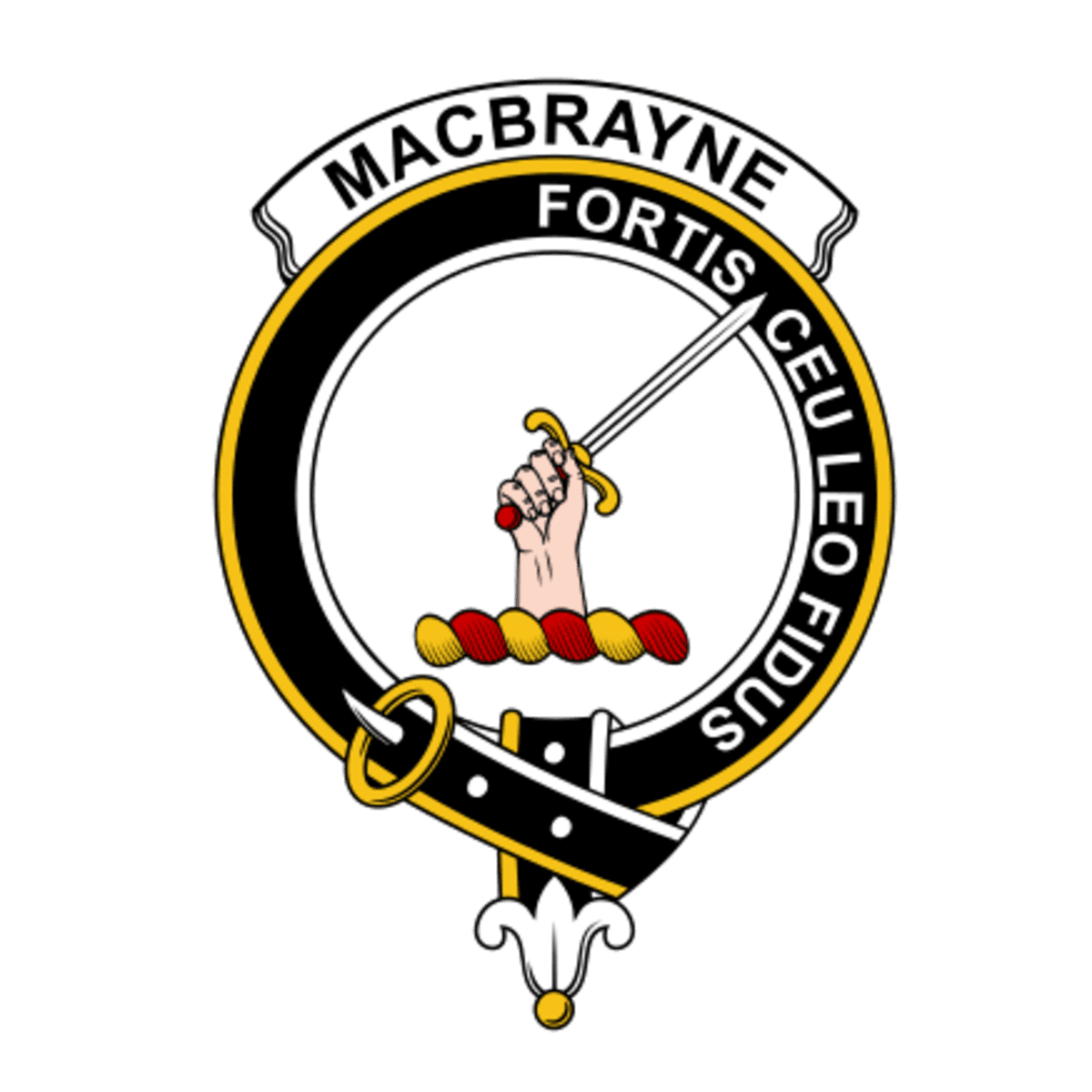 Clan MacBrayne Crest