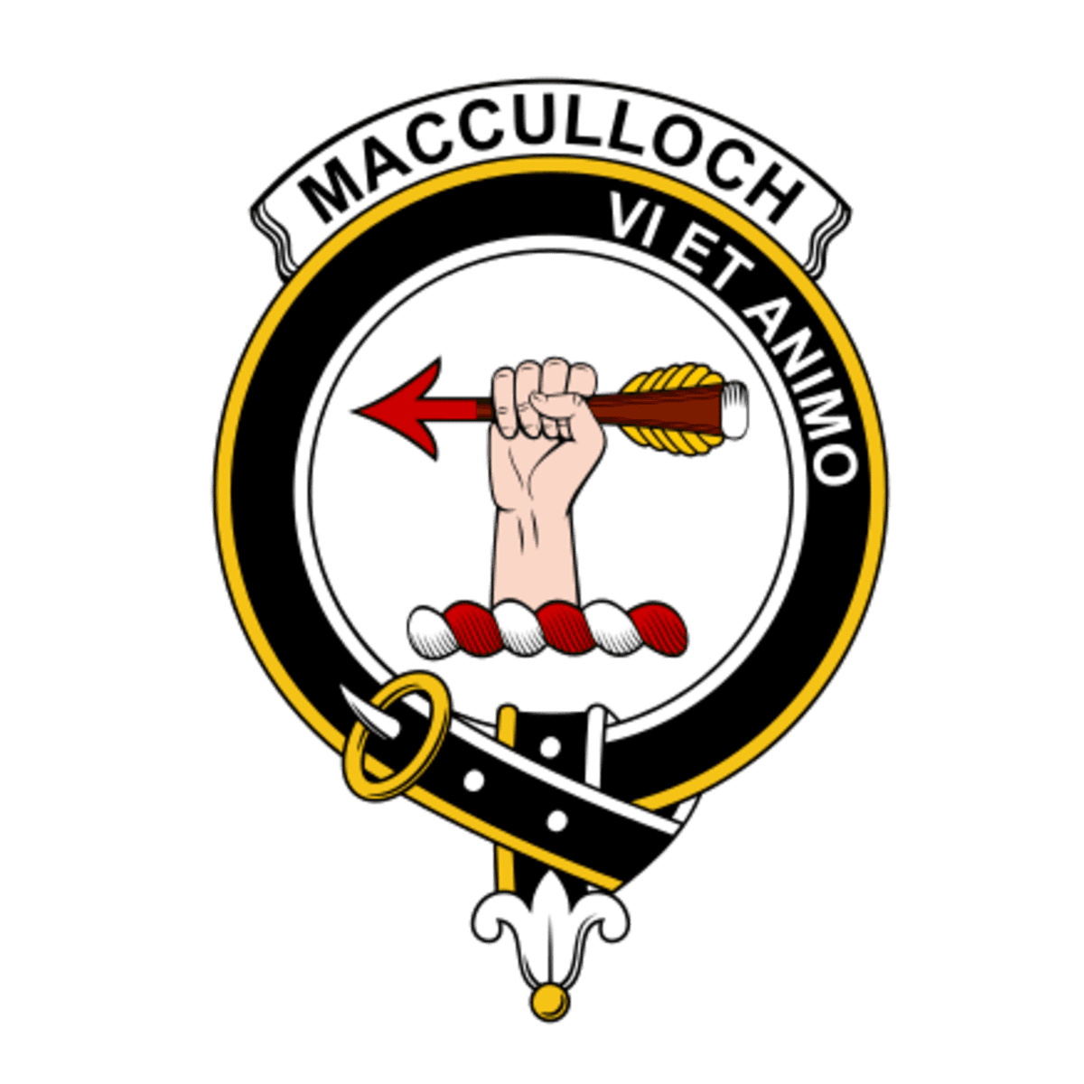Clan MacCulloch (McCulloch) Crest