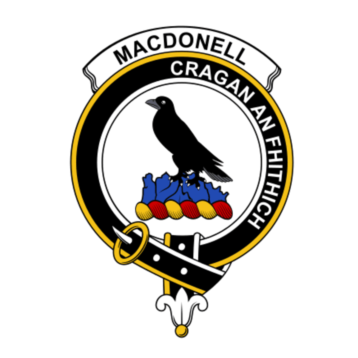 Clan MacDonell (of Glengarry) Crest