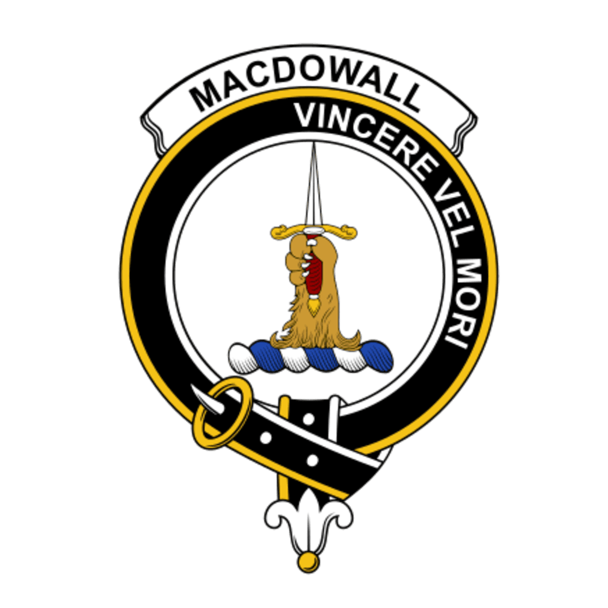 Clan MacDowall (of Garthland) Crest