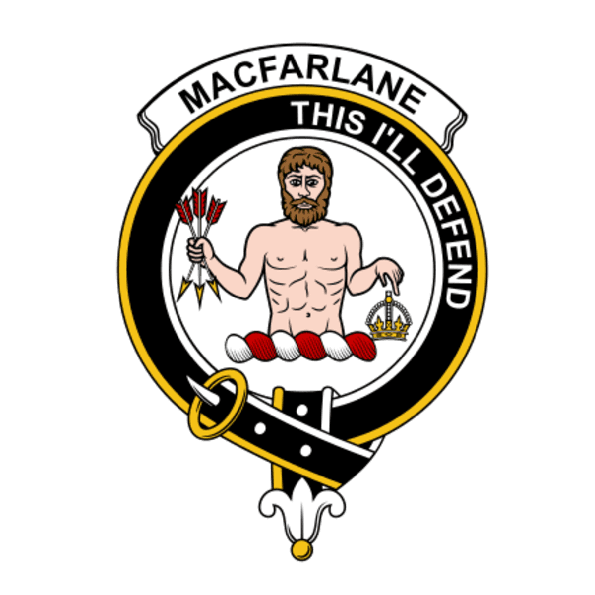 Clan MacFarlane Crest