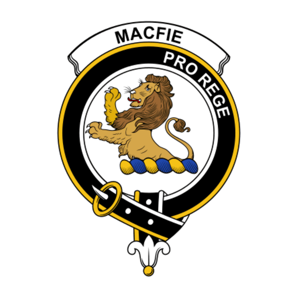 Clan MacFie (of Dreghorn) Crest