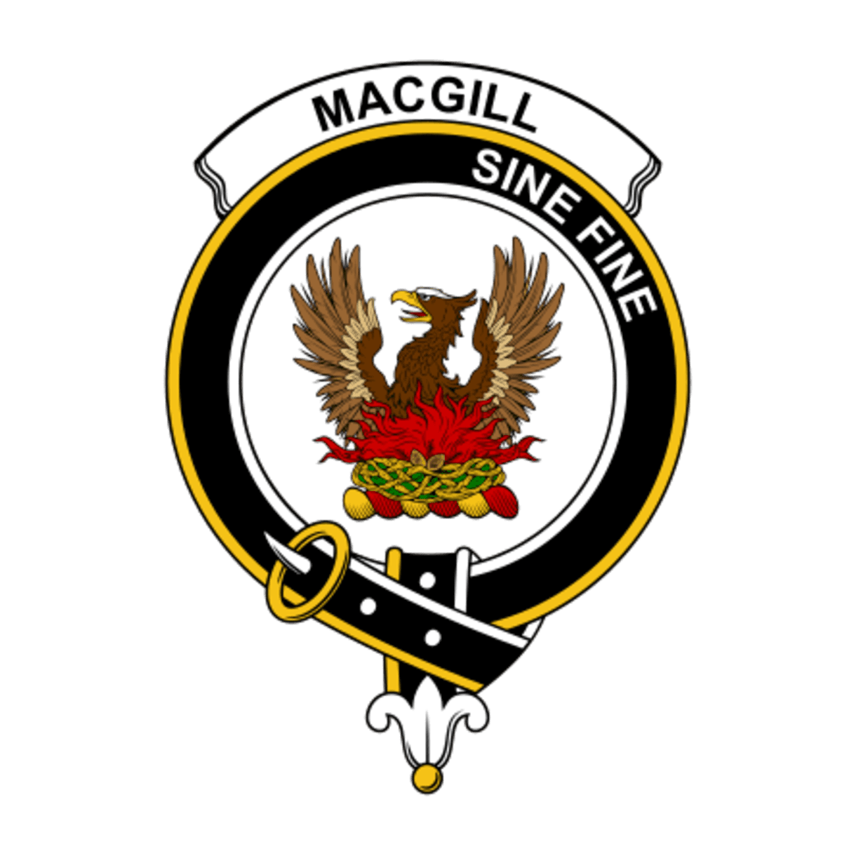 Clan MacGill (Makgill) Crest