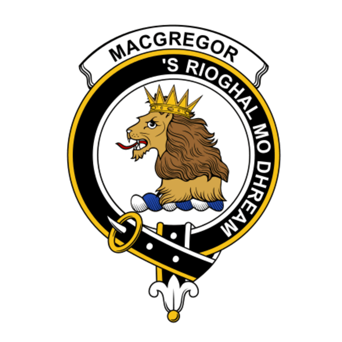 Clan MacGregor Crest