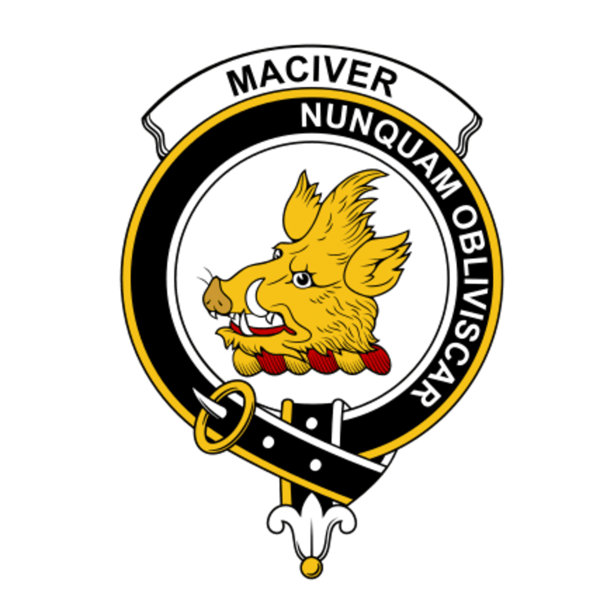 Clan MacIver Crest