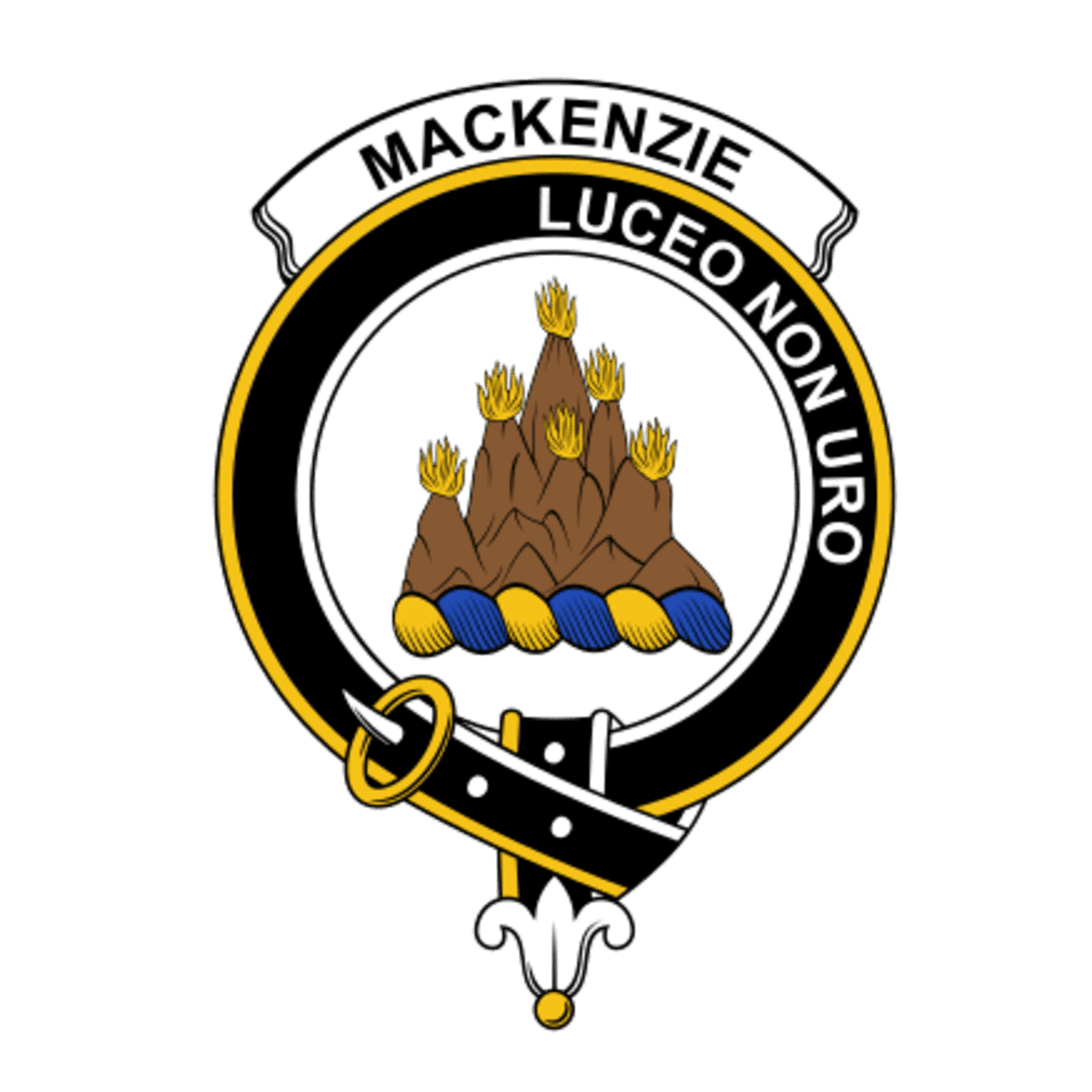Clan MacKenzie Crest