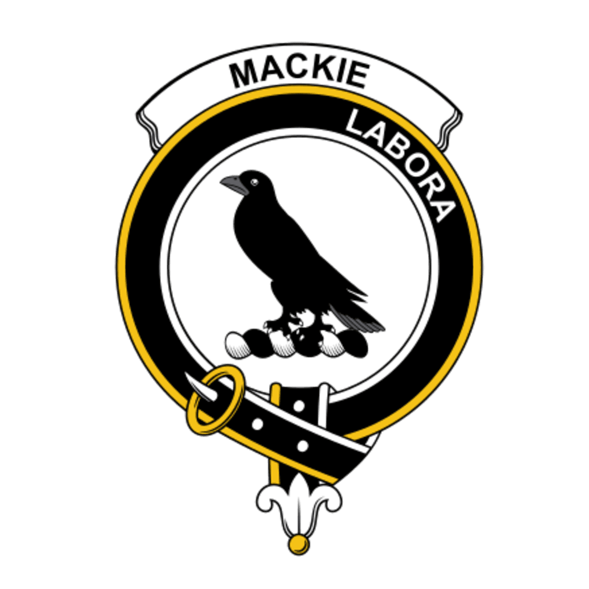 Clan MacKie Crest