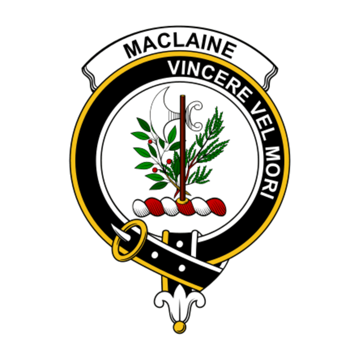 Clan MacLaine (of Lochbuie) Crest