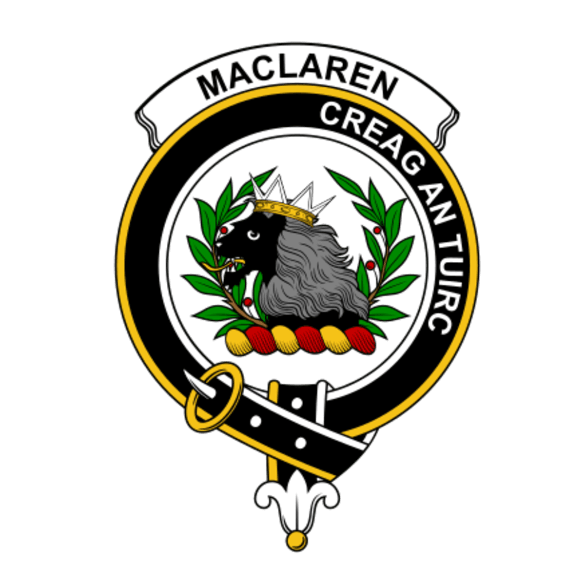 Clan MacLaren Crest