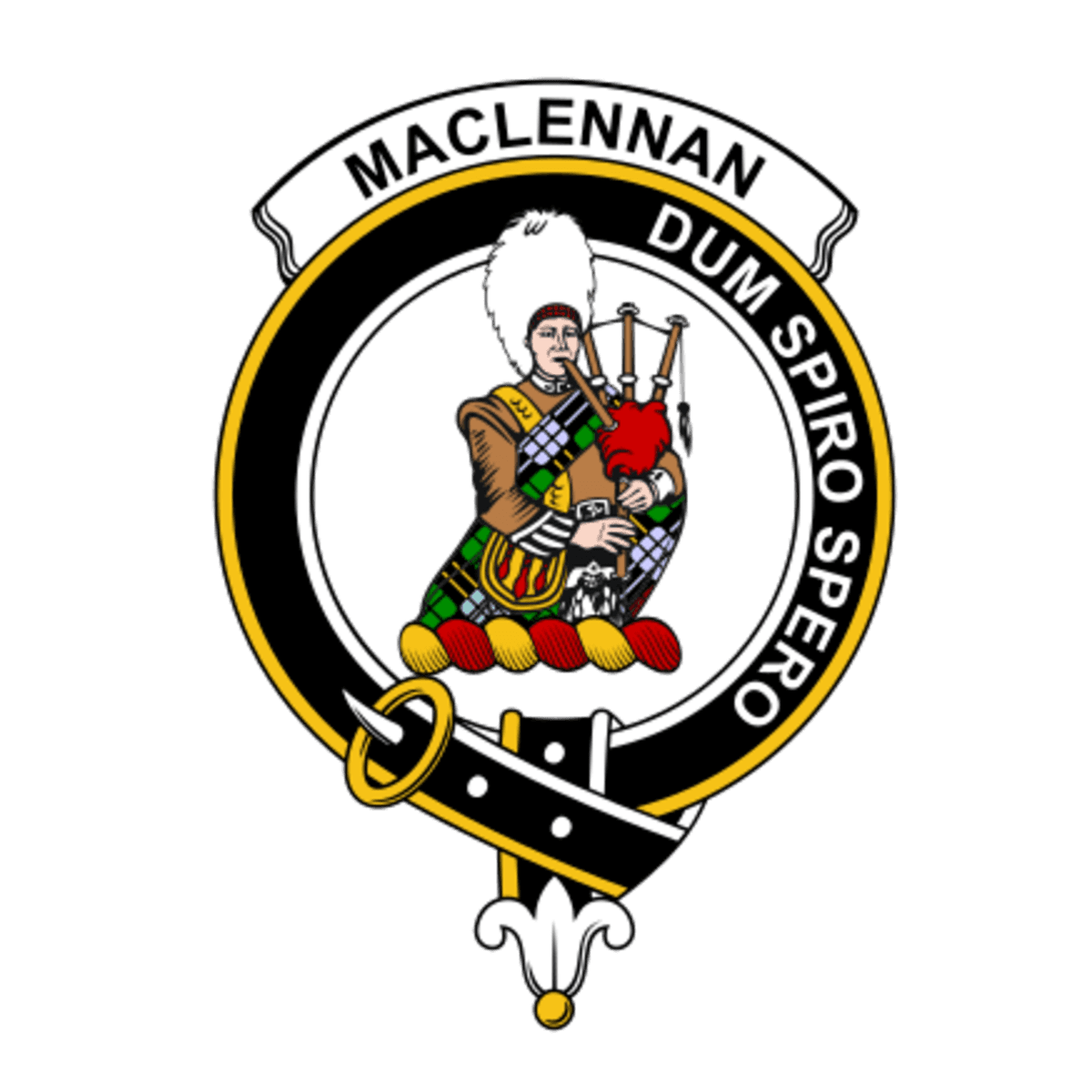 Clan MacLennan Crest