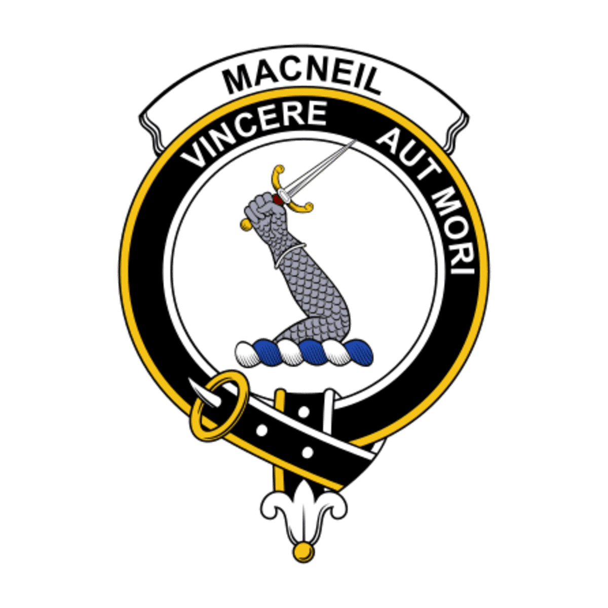 Clan MacNeil (of Barra) Crest
