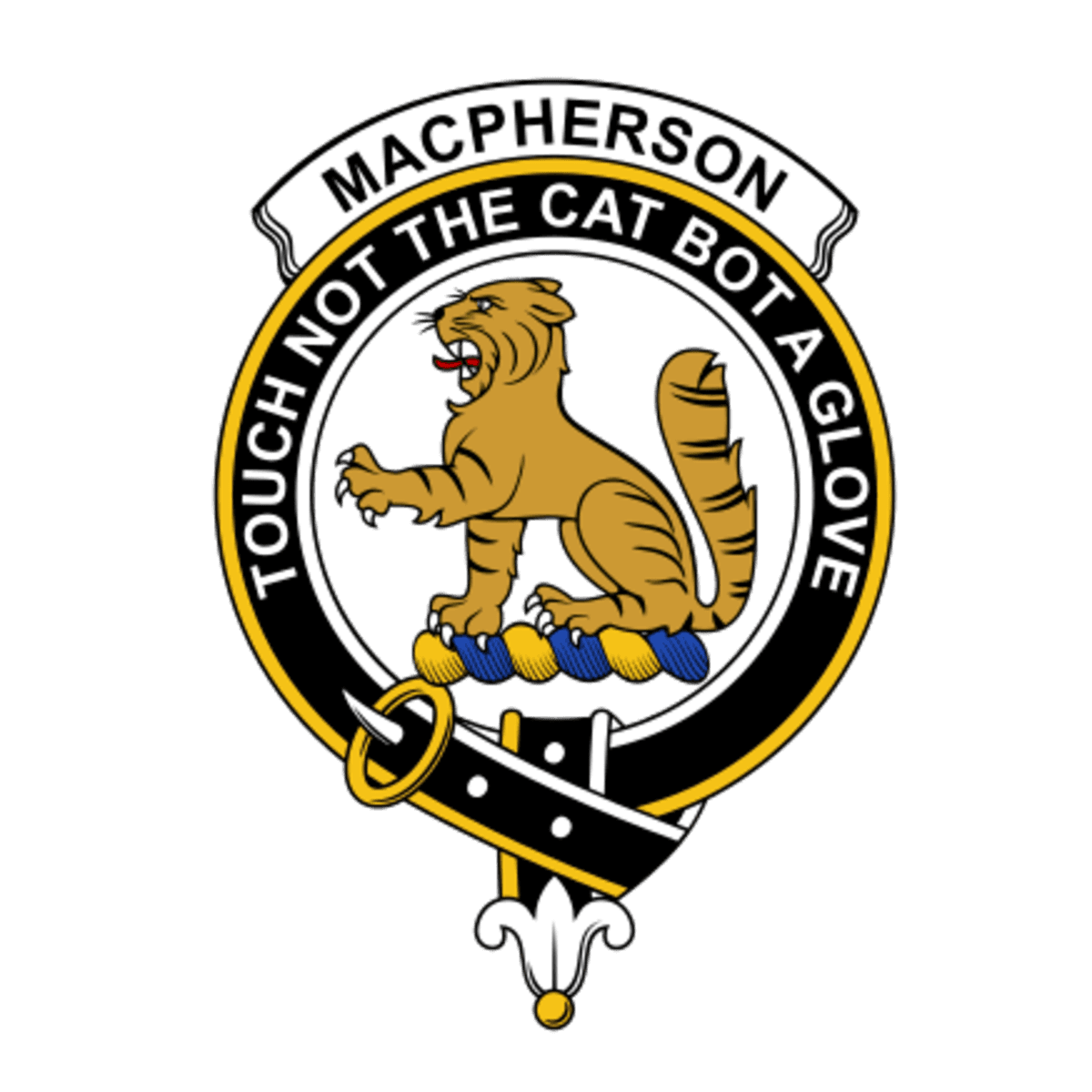 Clan MacPherson (Chief) Crest