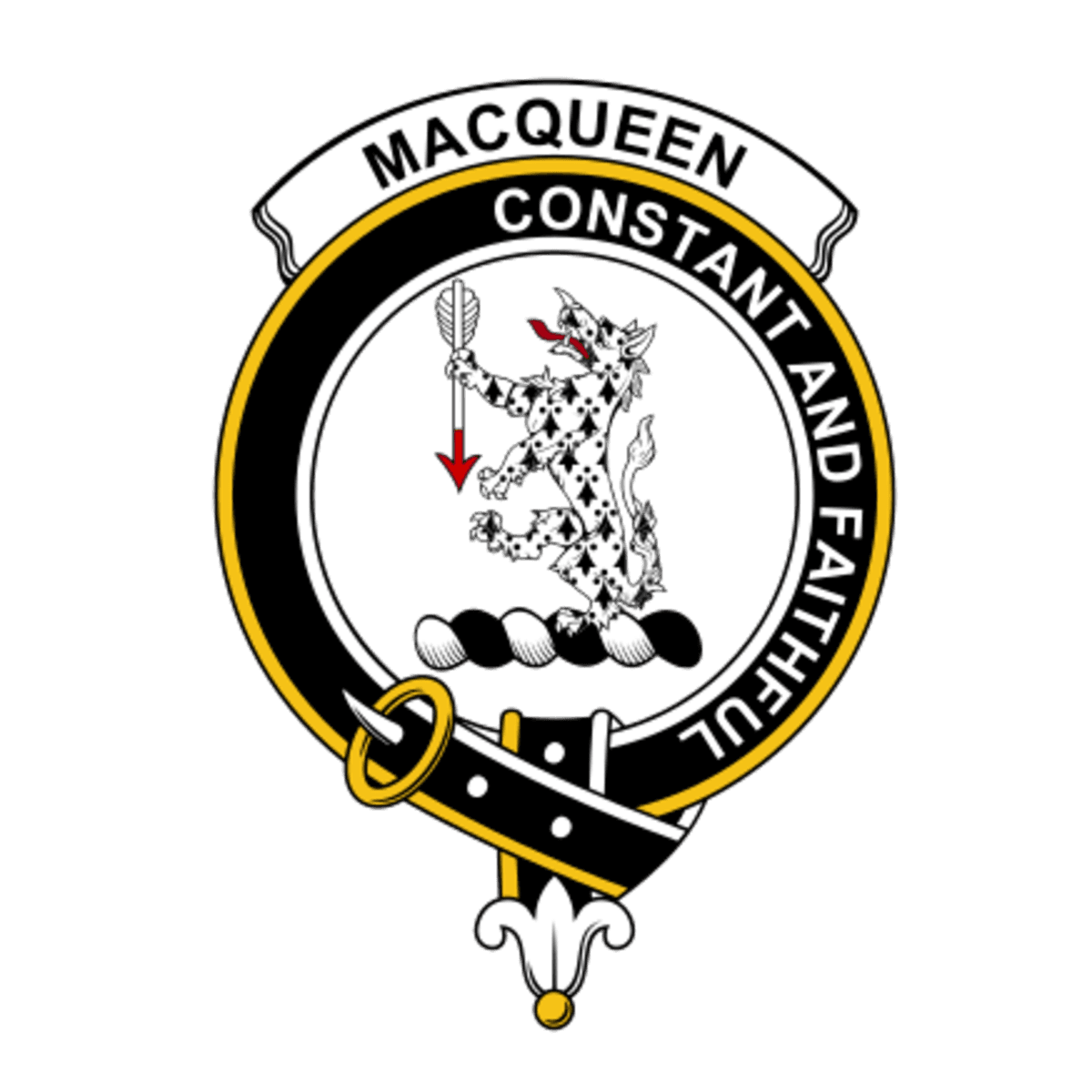 Clan MacQueen Crest