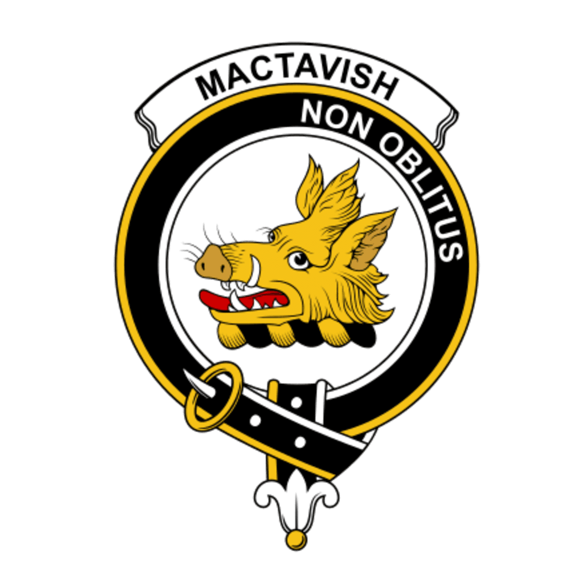 Clan MacTavish Crest