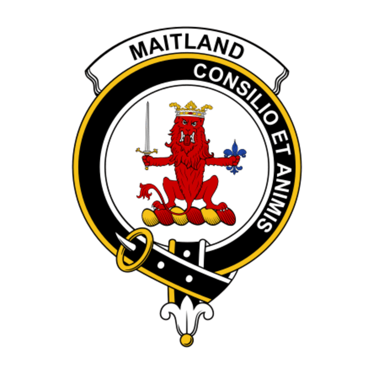 Clan Maitland Crest