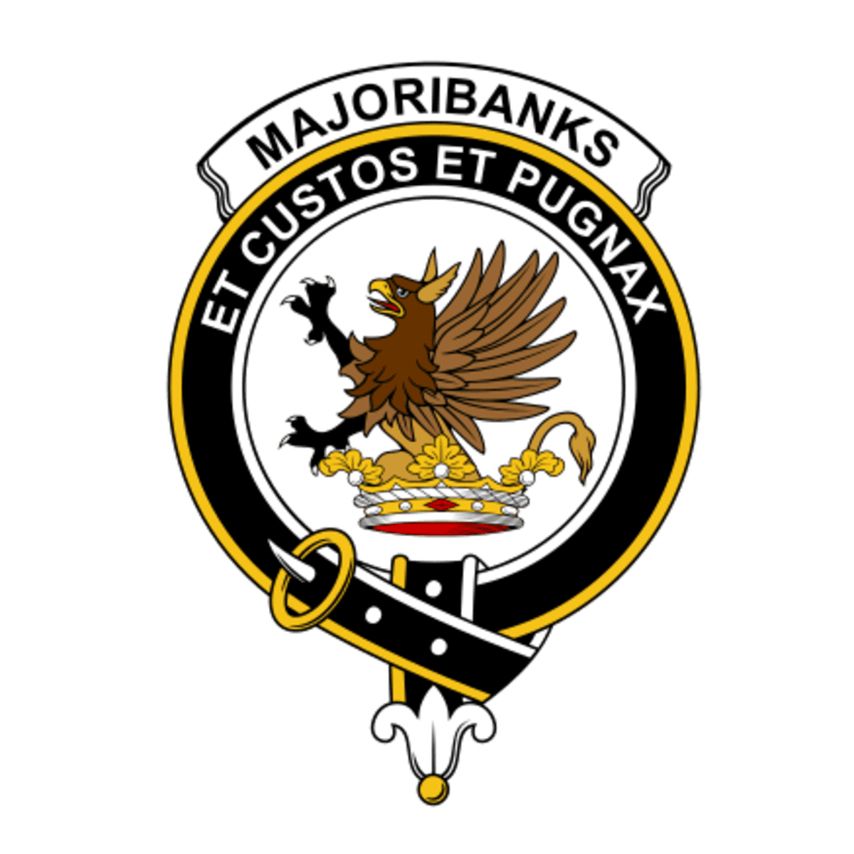 Clan Majoribanks Crest