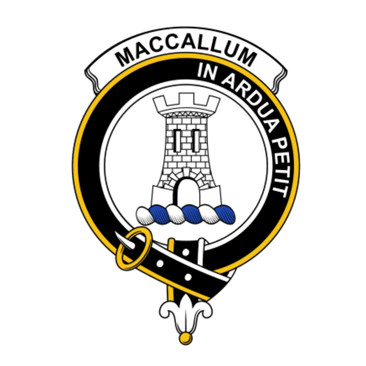 Clan Malcolm (or MacCallum) Crest