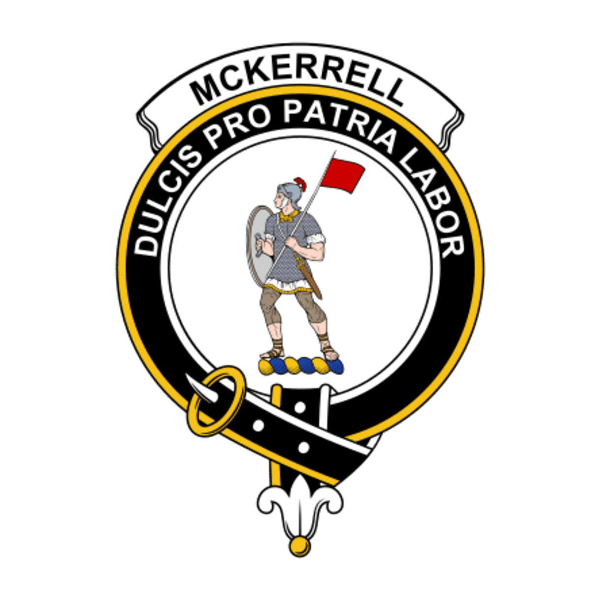 Clan McKerrell Crest