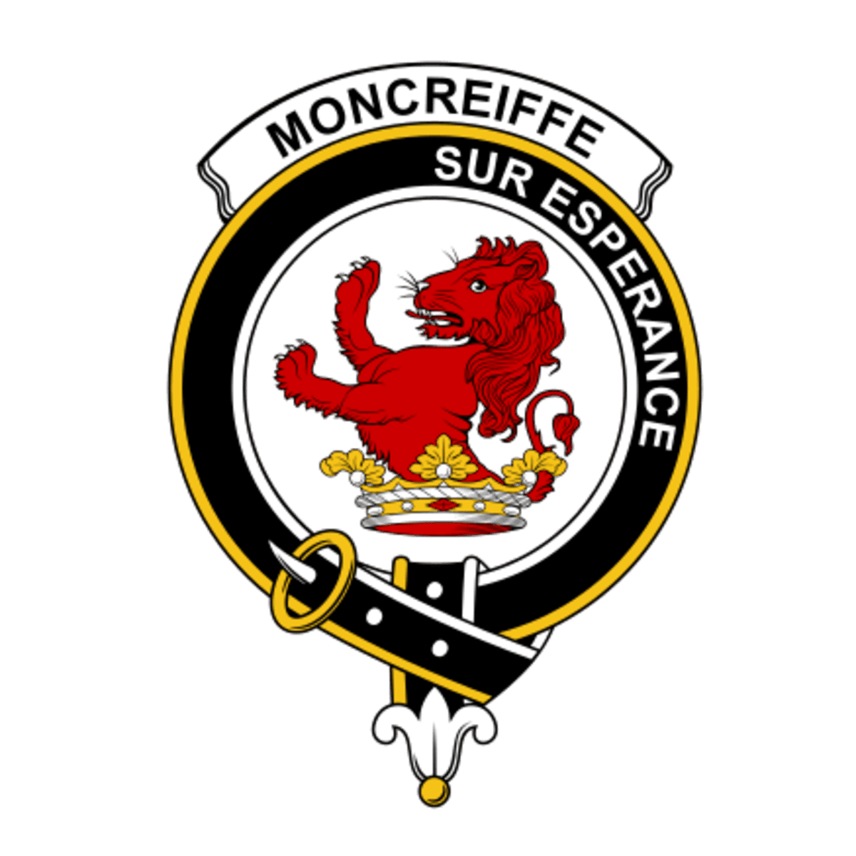 Clan Moncreiffe (or Moncreiff) Crest