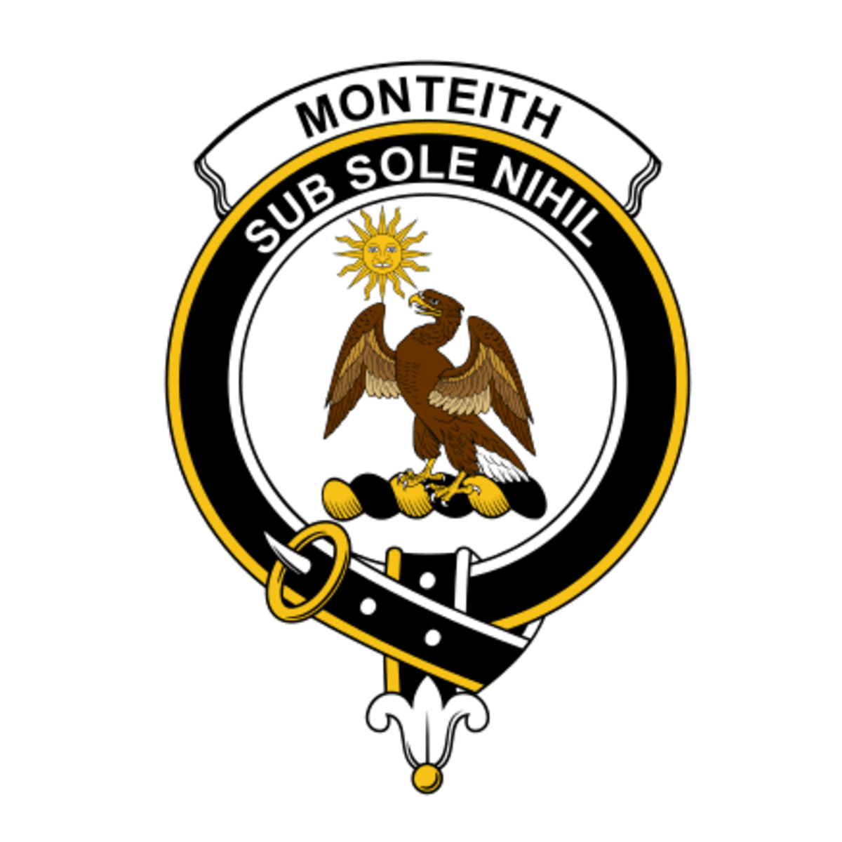 Clan Monteith Crest