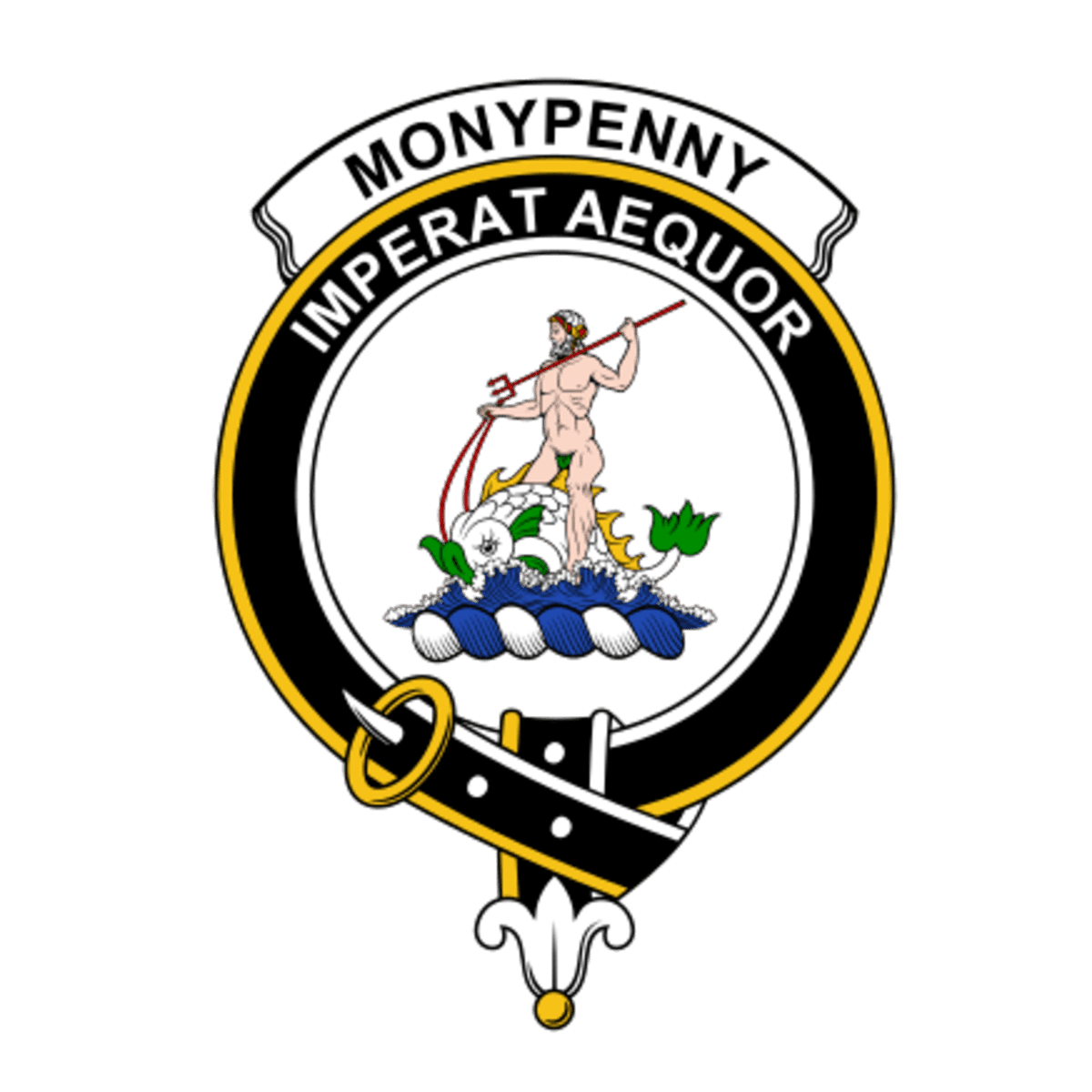 Clan Monypenny Crest