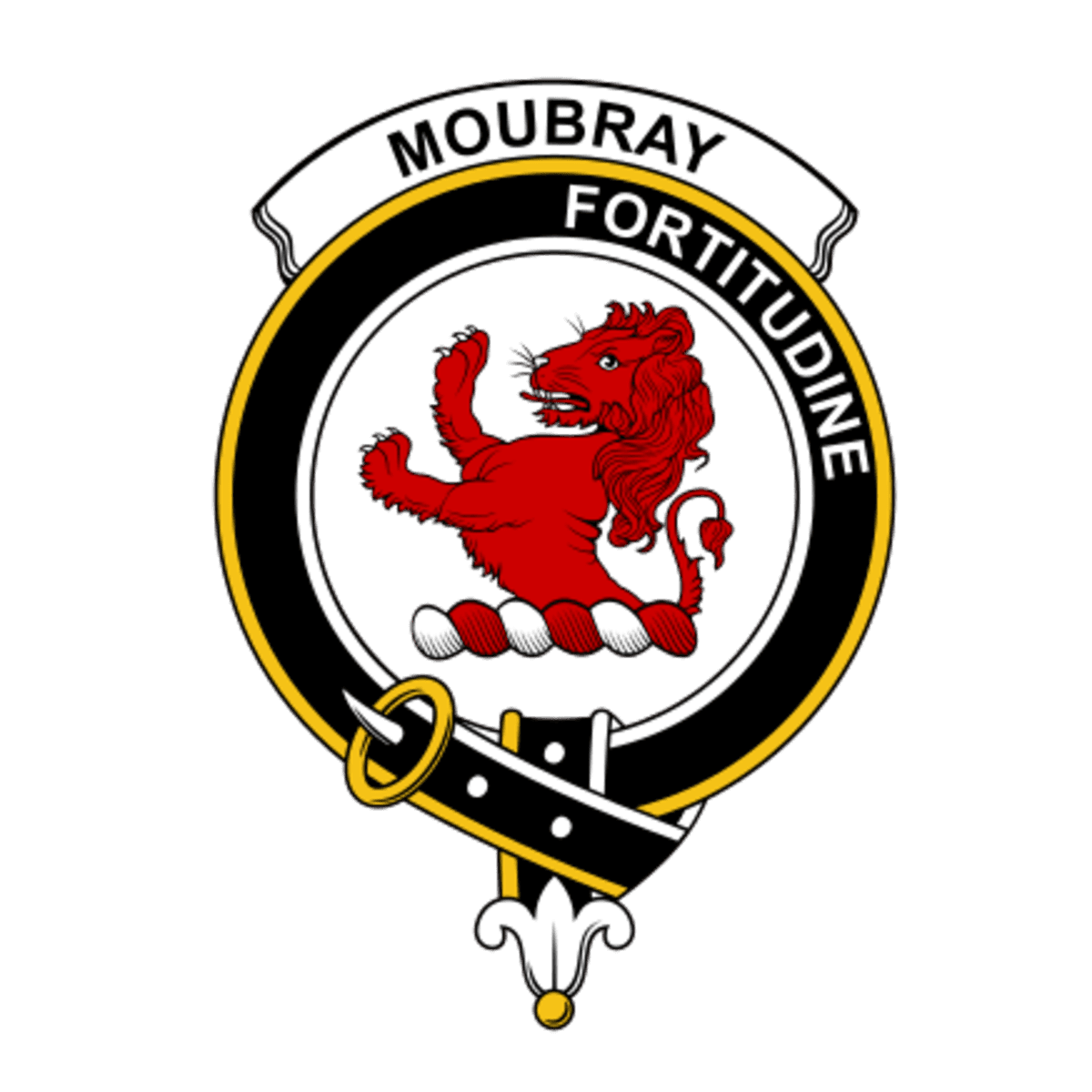 Clan Moubray Crest