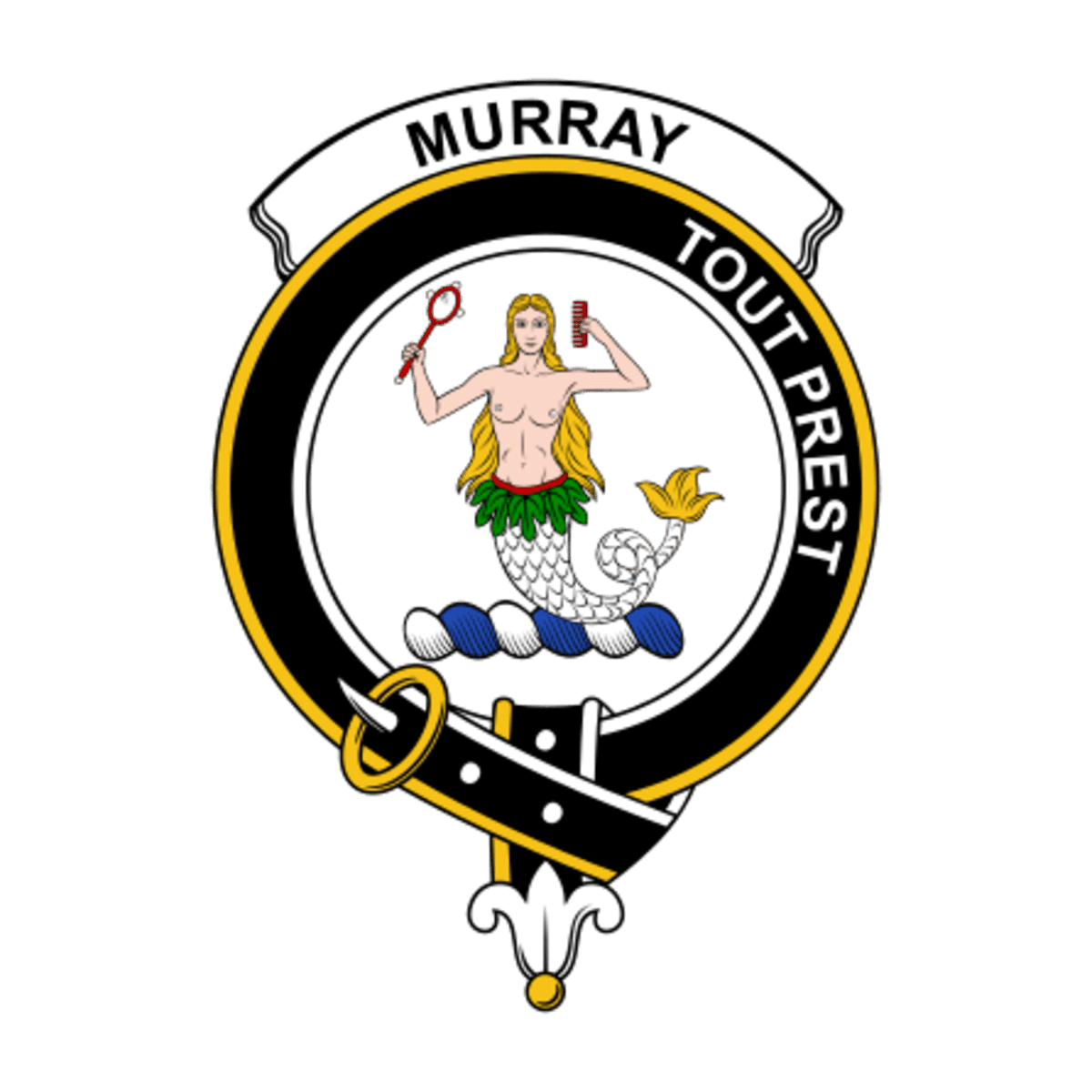Clan Murray (of Dysart) Crest
