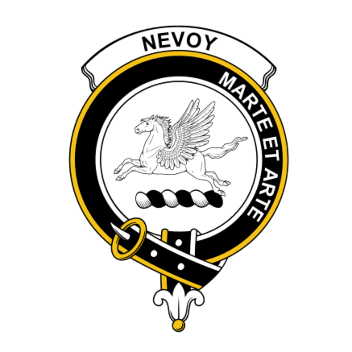 Clan Nevoy Crest
