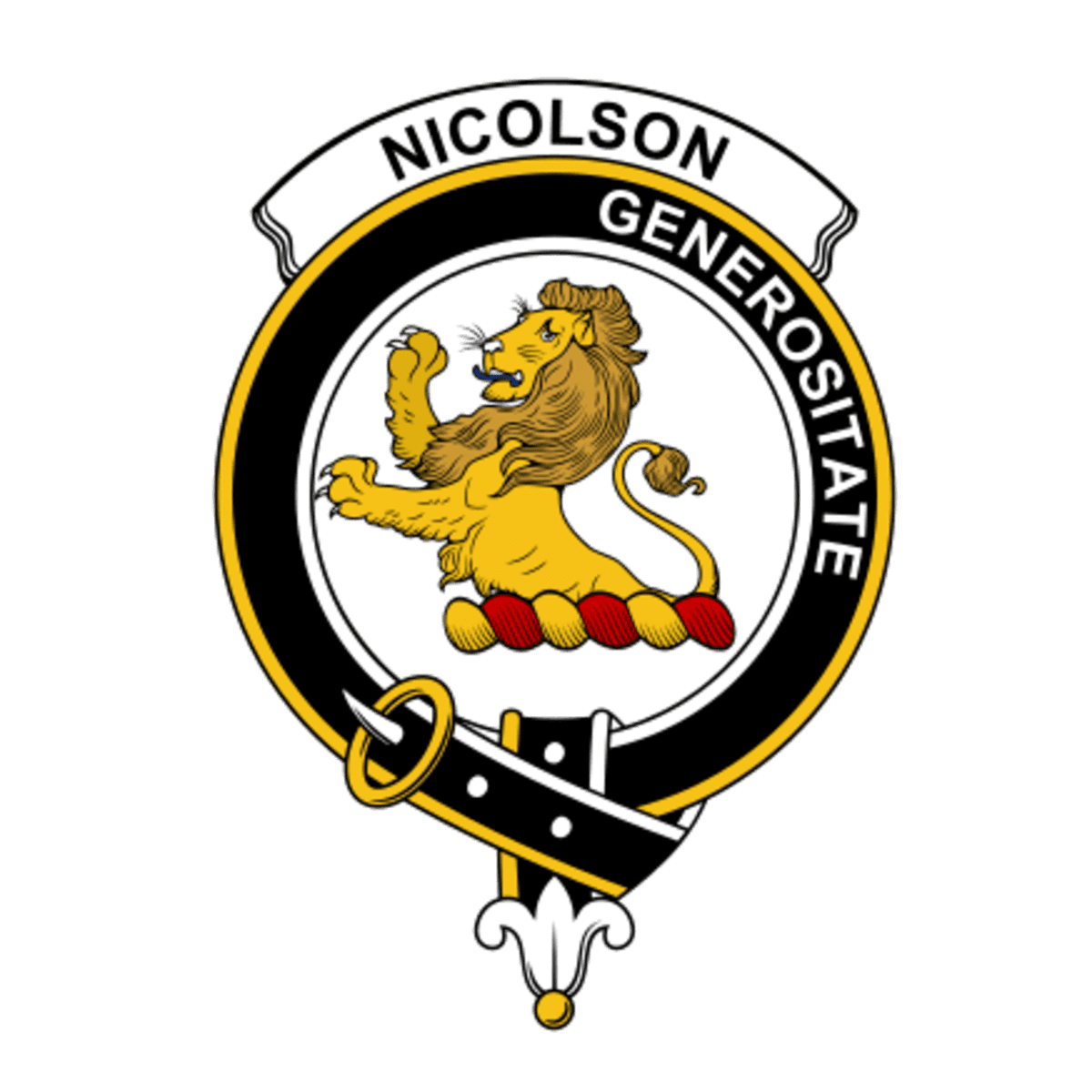 Clan Nicolson Crest