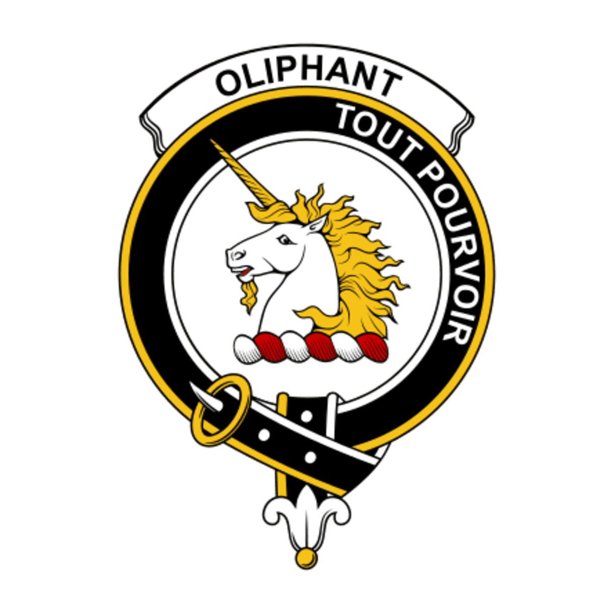 Clan Oliphant Crest