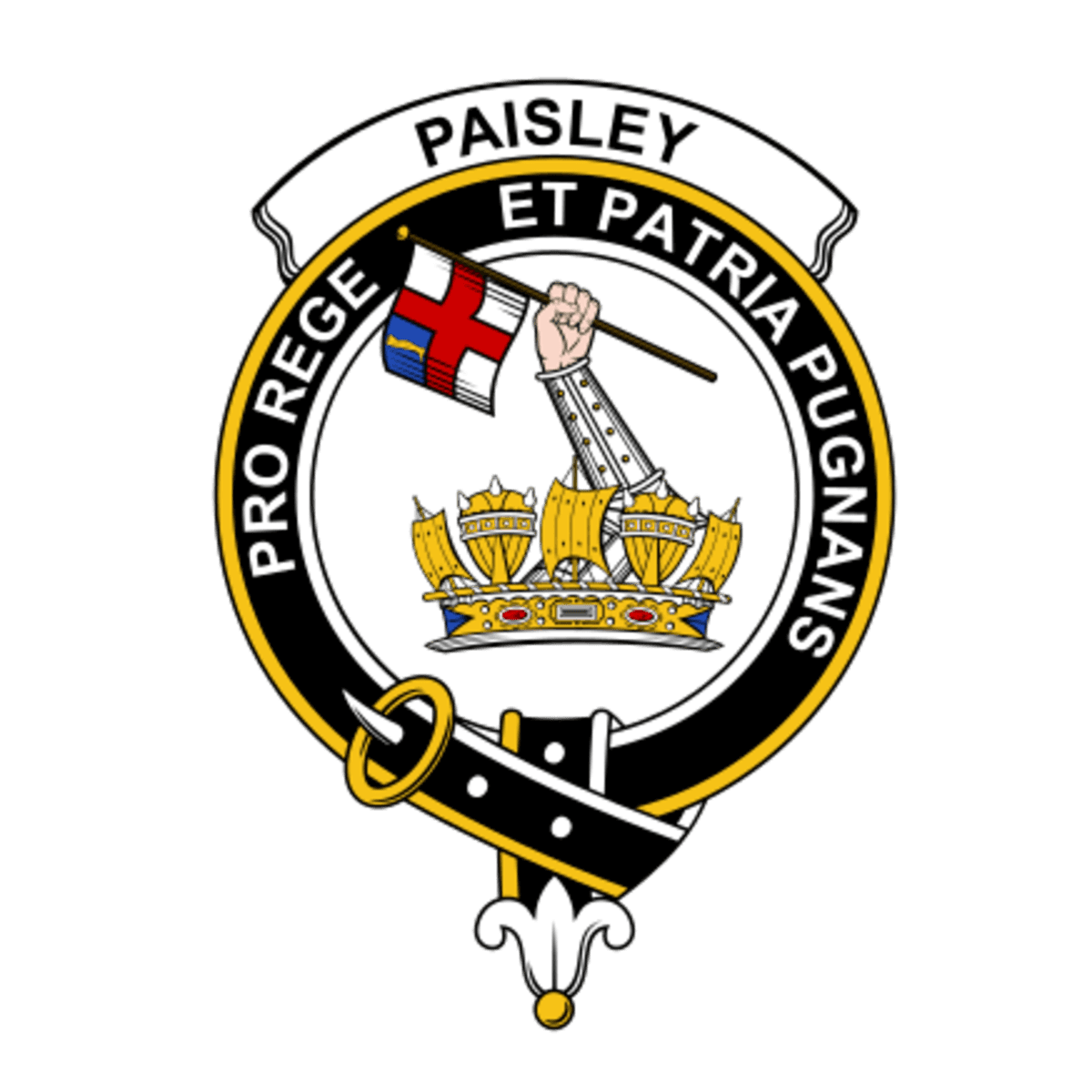 Clan Paisley (or Pasley) Crest