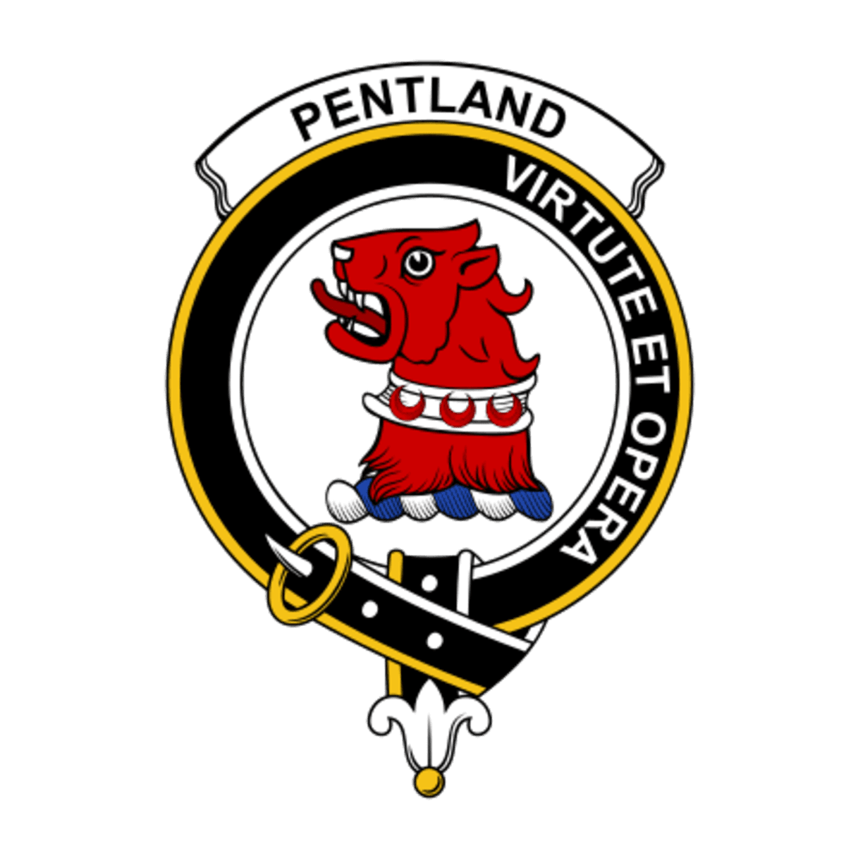 Clan Pentland Crest