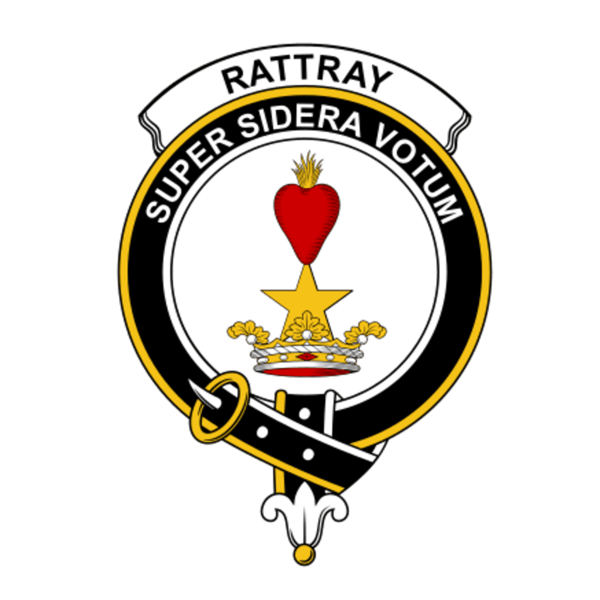 Clan Rattray Crest