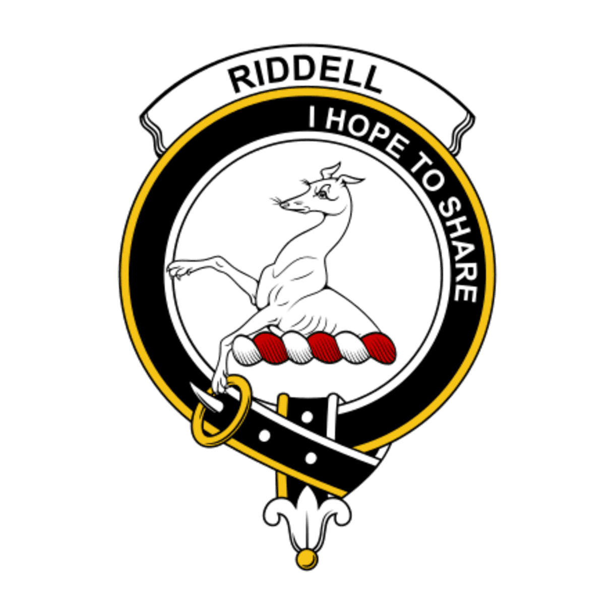 Clan Riddell Crest