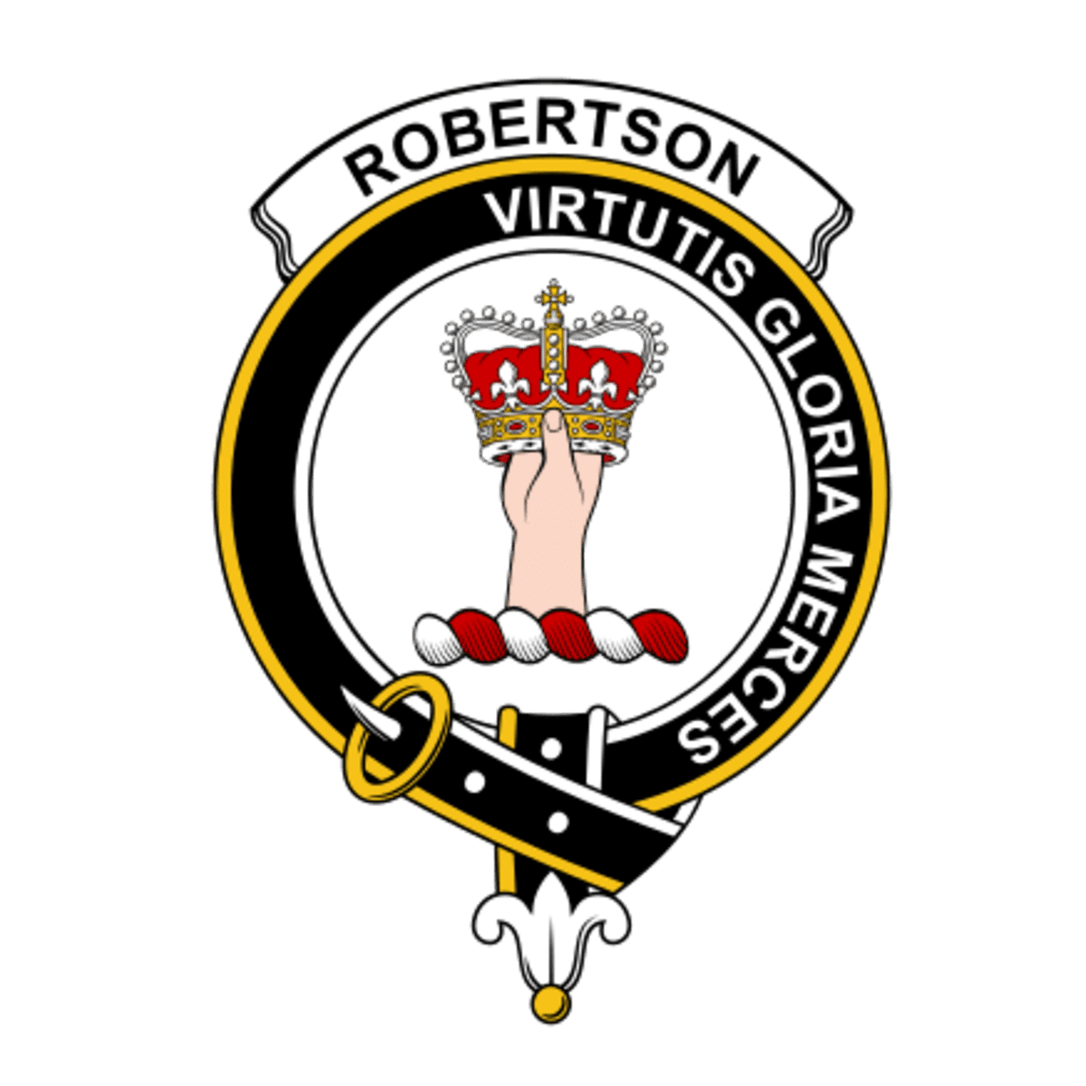 Clan Robertson Crest