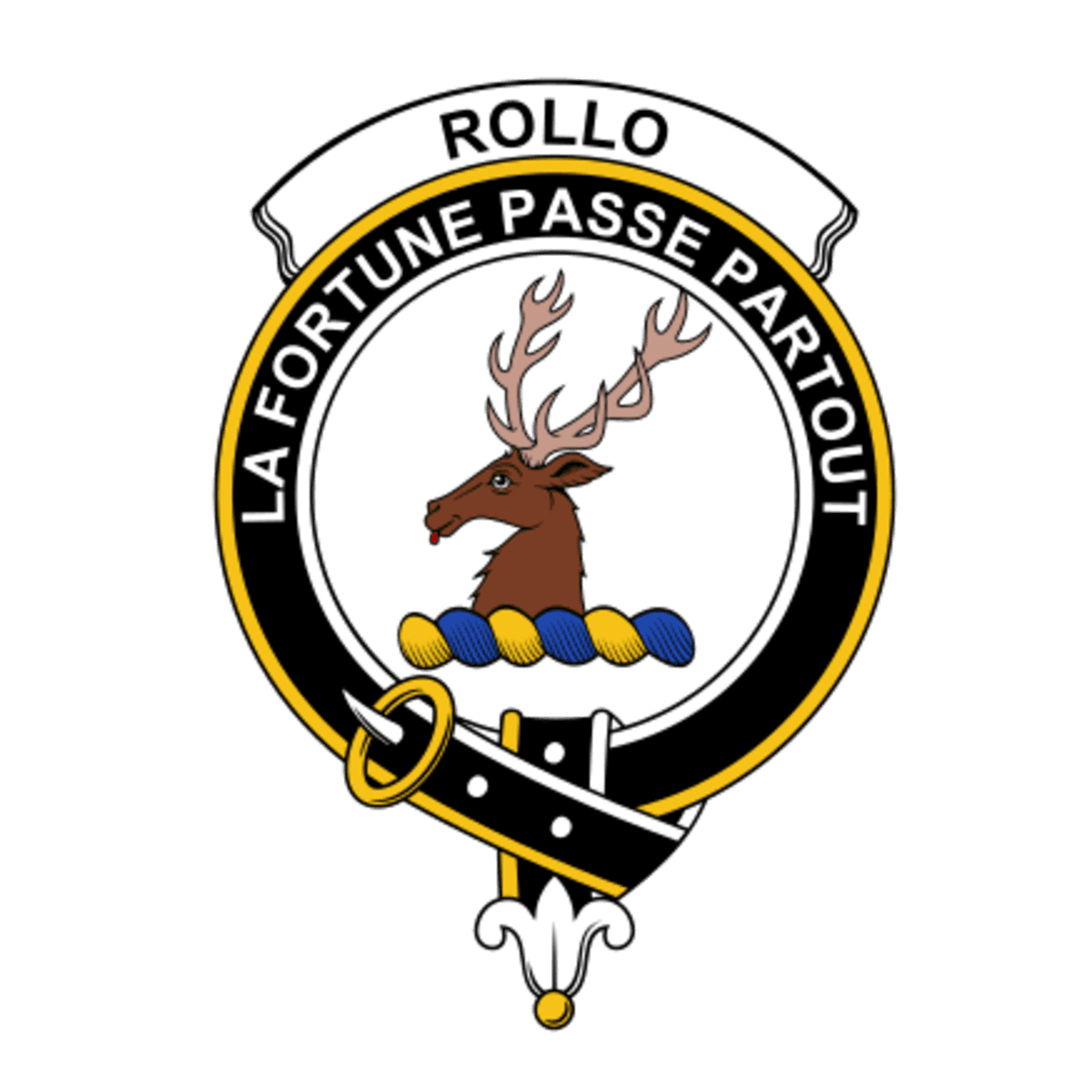 Clan Rollo Crest