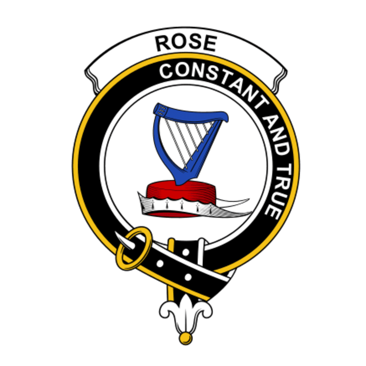 Clan Rose Crest