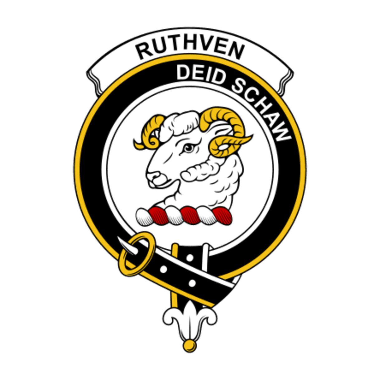 Clan Ruthven Crest