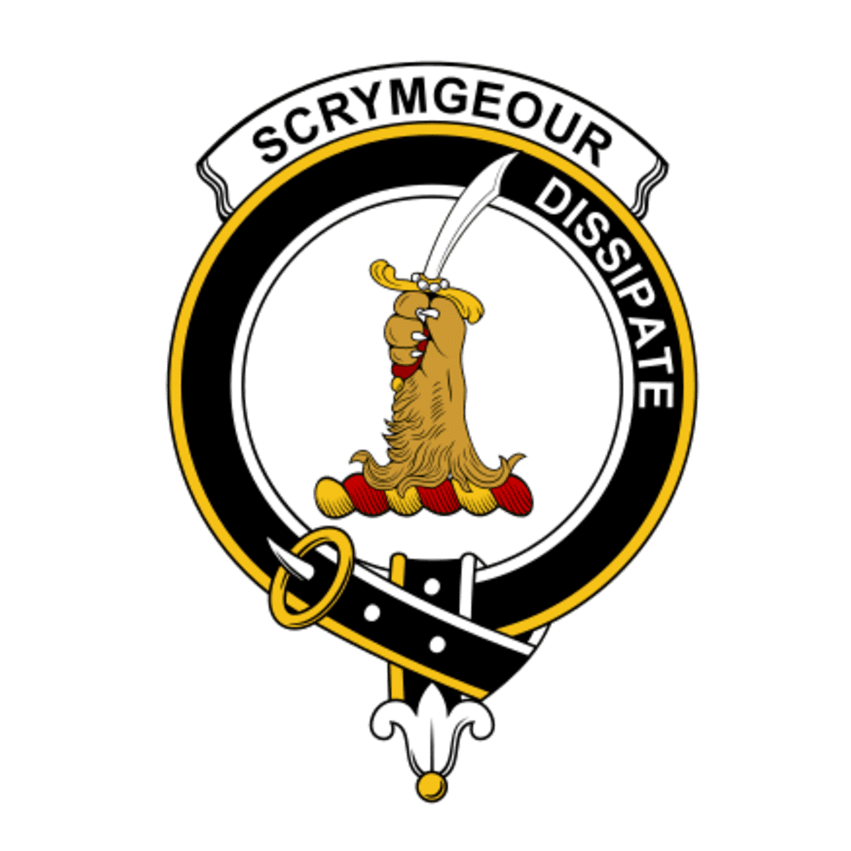 Clan Scrymgeour Crest