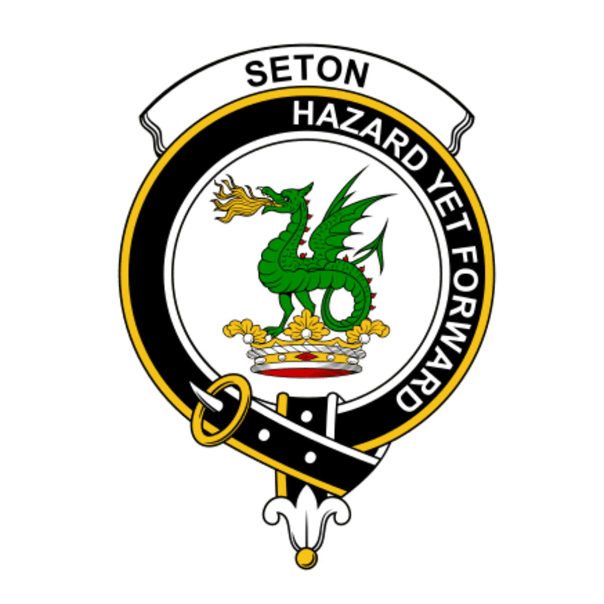 Clan Seton Crest